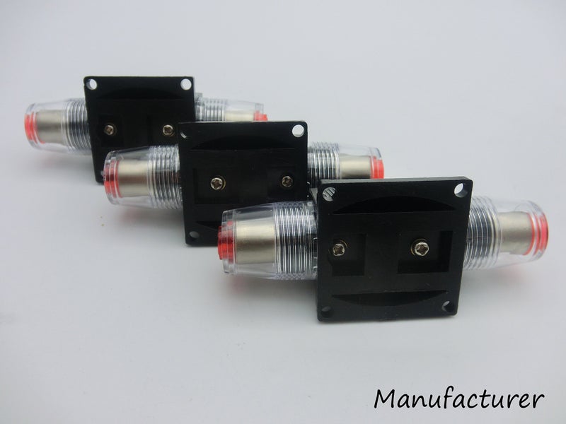 KCT Circuit Breaker Reset Fuse 60A for System Protection 12V/24V â€¦ - Image 4
